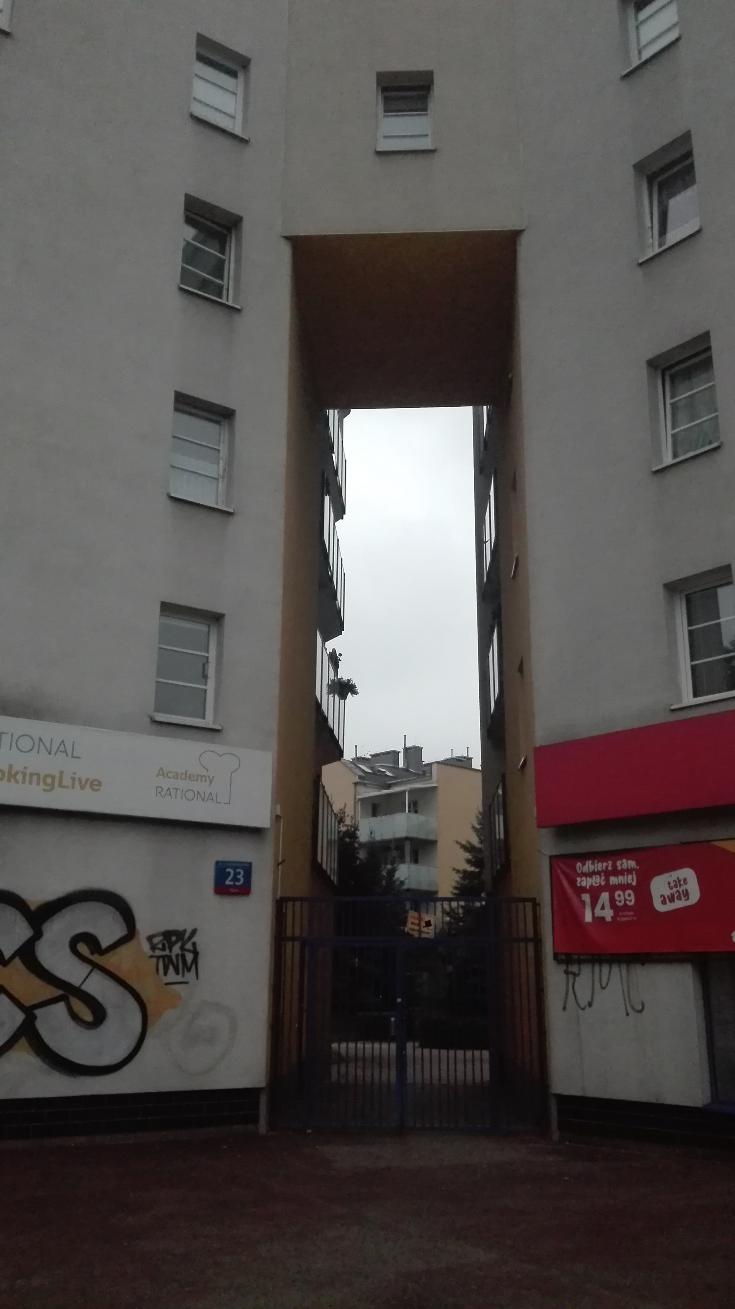 Zdjęcie architektury budynku Osiedle Kochanowskiego